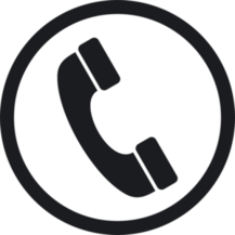 Piktogramm Telefonhörer