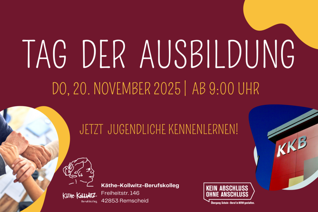 KKB: Tag der Ausbildung am 20.11.2025