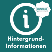Button Hintergrund-Informationen mit KAoA-Badget