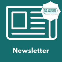 Button Newsletter mit KAoA-Badget