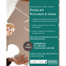 Dialog mit Wirtschaft & Schule