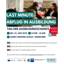 Tag der Ausbildungschance 2025