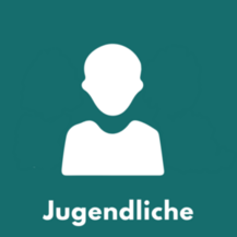 Button Jugendliche