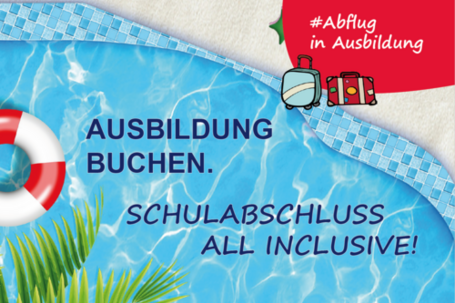 Ausbildung buchen. Schulabschluss all inclusive!