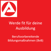 Flyer Berufsvorbereitende Maßnahmen