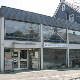 Außenansicht der Stadtteilbibliothek Lüttringhausen