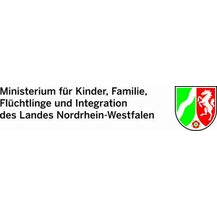Logo des Ministeriums für Kinder, Familie, Flüchtlinge und Integration