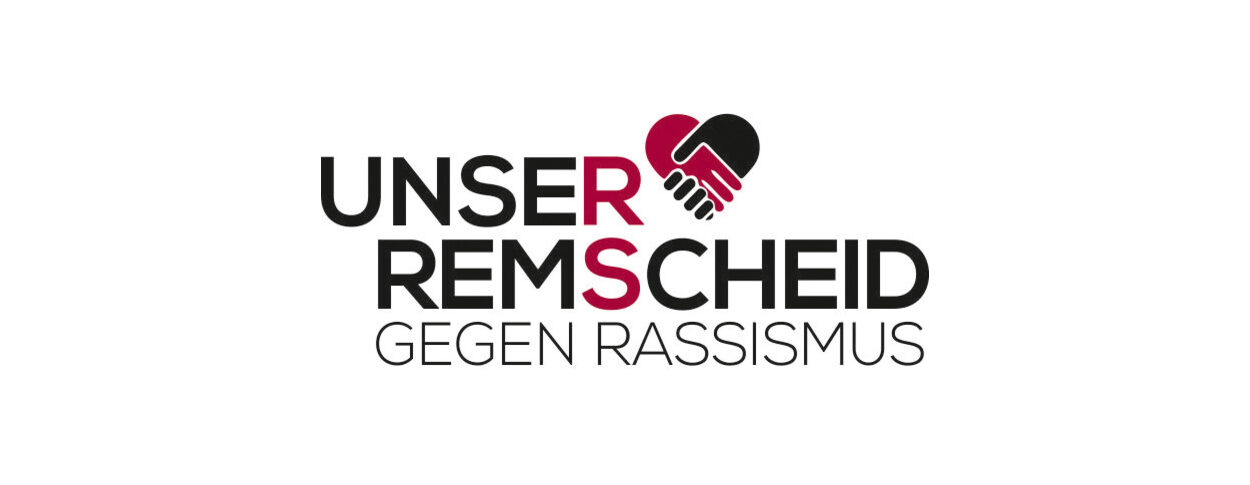 Logo der Initiative Unser Remscheid gegen Rassismus