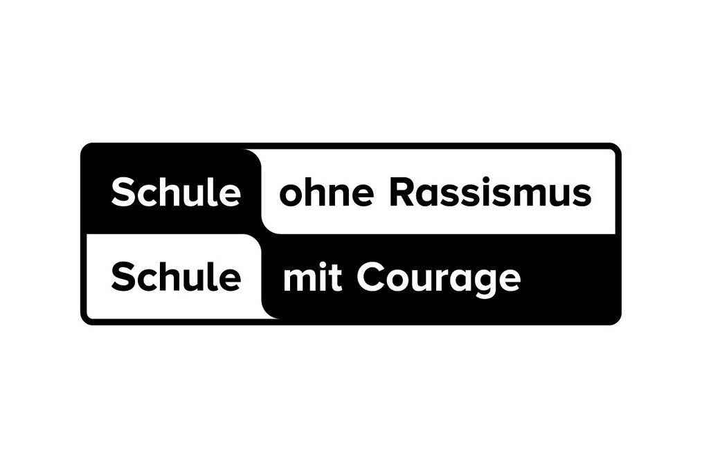 Logo des Schulnetzwerks Schule ohne Rassismus-Schule mit Courage