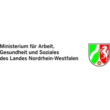 Logo des Ministeriums für Arbeit, Gesundheit und Soziales