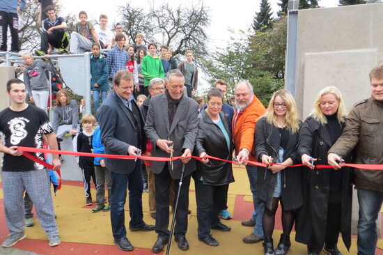Eröffnung am 07.11.2015