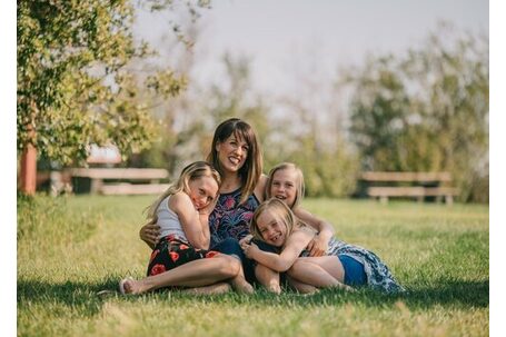 Alleinerziehend Familie