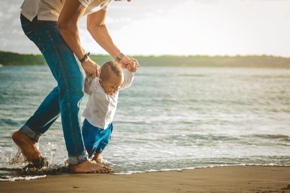 Alleinerziehend Vater Sohn