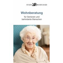 Flyer der Wohnberatung