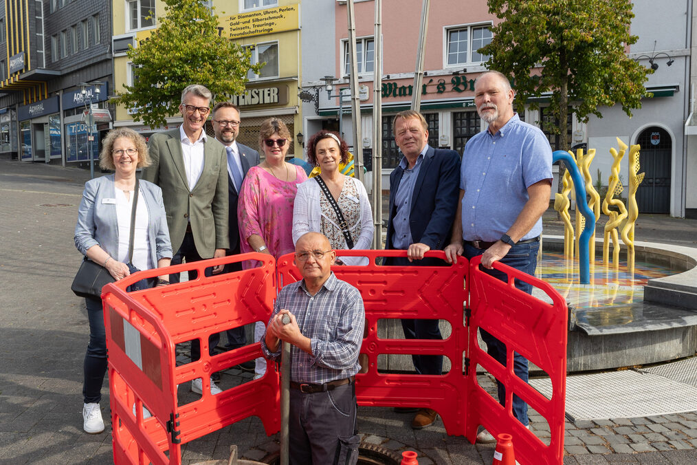 Foto Künstlerbrunnen