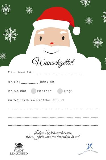 Wunschzettel