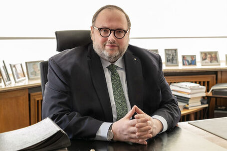 Stadtdirektor und Stadtkämmerer Sven Wiertz