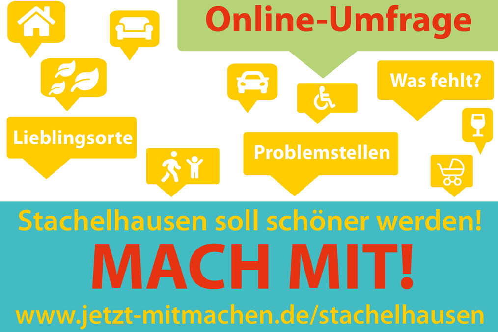 Logo zur Onlineumfrage