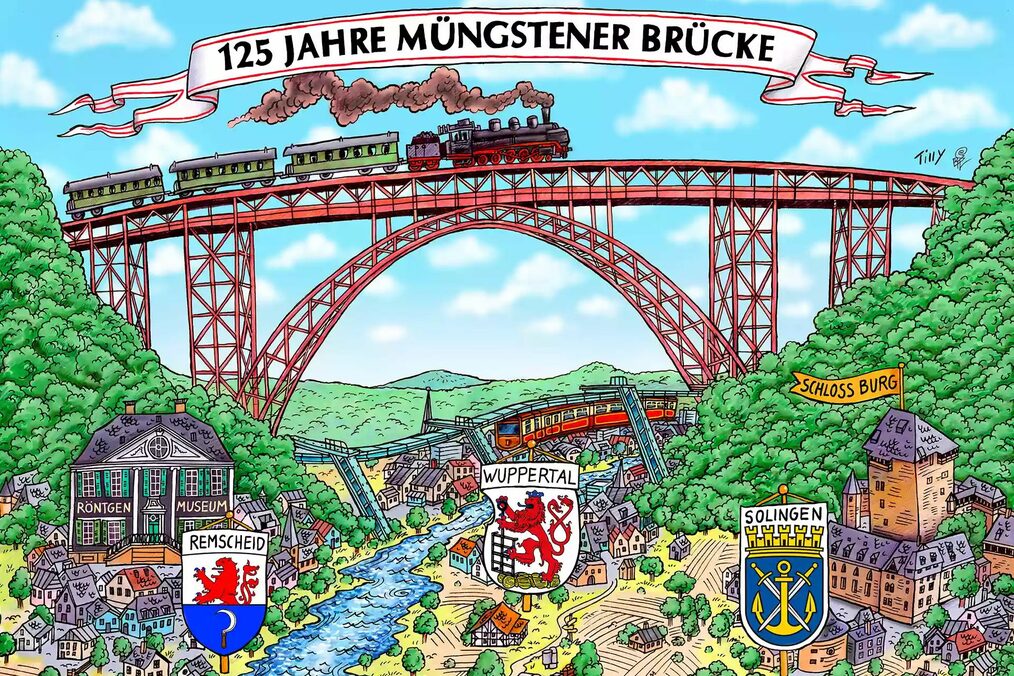 125 Jahre Müngstener Brücke