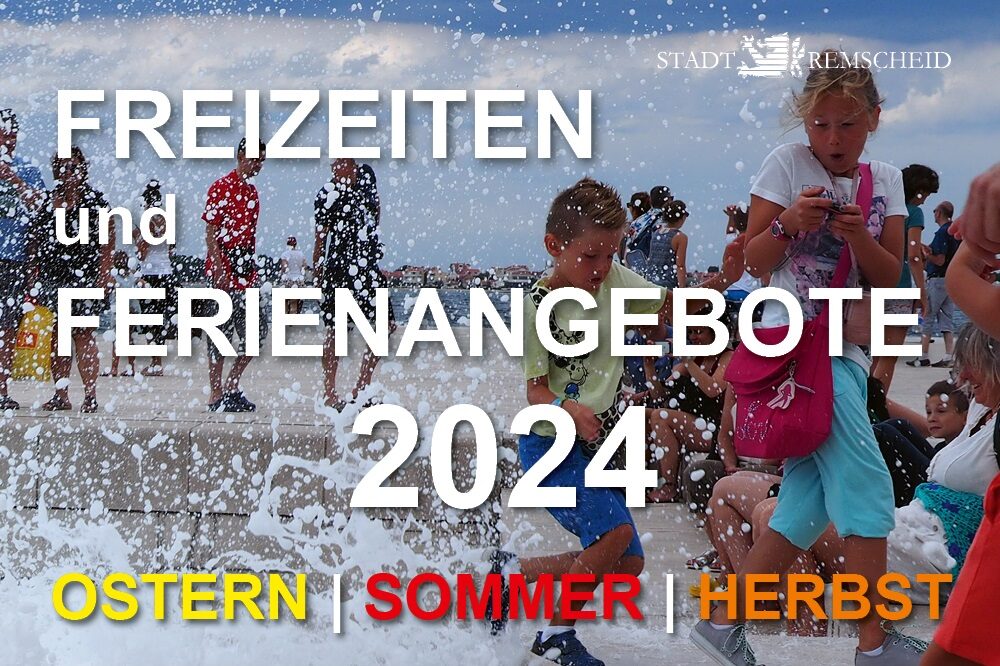 Freizeitenbroschüre