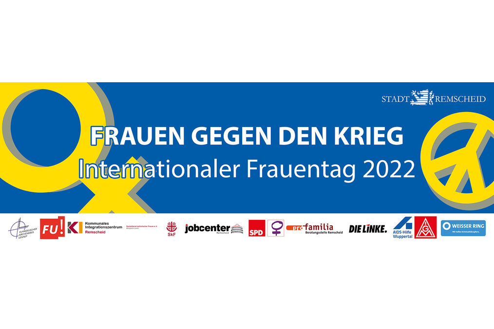 Banner Internationaler Frauentag 2022