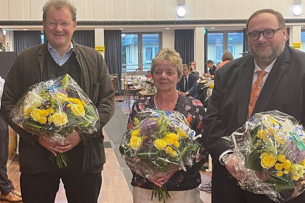 Wiederwahl Beigeordnete