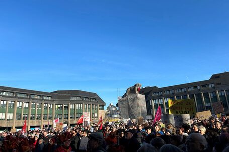 Bild Demonstration