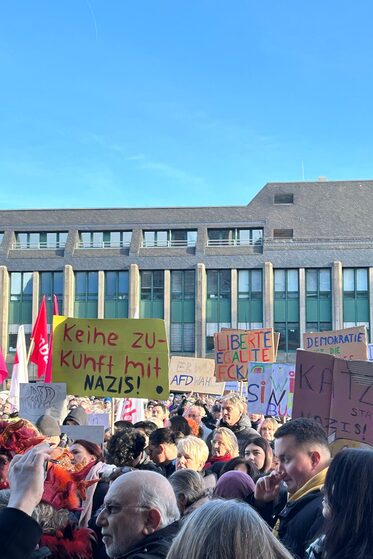 bild Demonstration