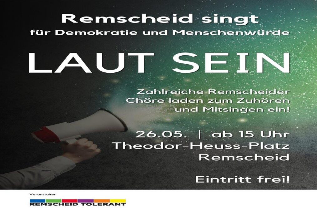 Plakat Laut sein