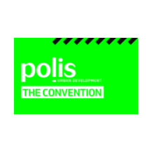 Logo der Immobilienmesse Polis Convention
