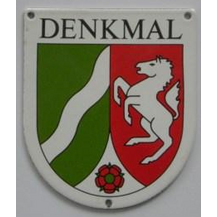 Denkmalplakette