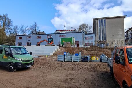 Baustelle Quartiersplatz