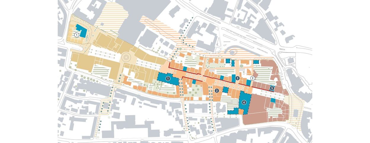 Rahmenplan Alleestraße