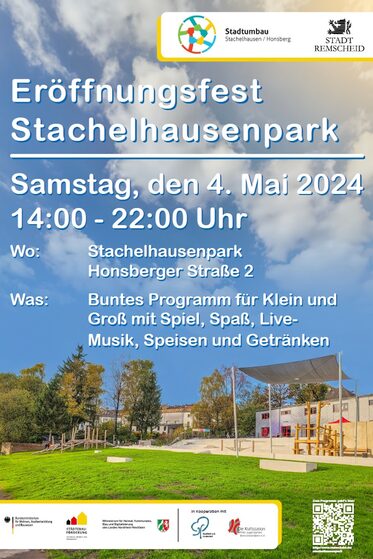 Plakat Eröffnungsfest
